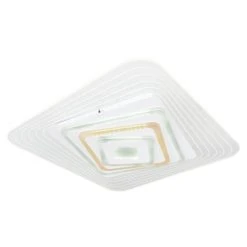 Globo JOCELYN Deckenleuchte LED Weiß, 1-flammig -LED Leuchten Verkäufe 2022 globo jocelyn deckenleuchte 48545sh 8