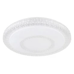 Globo JOLANDA Deckenleuchte LED Weiß, 1-flammig, Fernbedienung -LED Leuchten Verkäufe 2022 globo jolanda deckenleuchte 48492 30 3