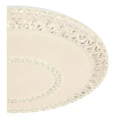 Globo JOLANDA Deckenleuchte LED Weiß, 1-flammig, Fernbedienung -LED Leuchten Verkäufe 2022 globo jolanda deckenleuchte 48492 30 4