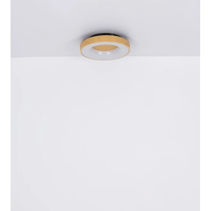 Globo JOLLI Deckenleuchte LED Schwarz, 1-flammig, Fernbedienung 12 Globo JOLLI Deckenleuchte LED Schwarz, 1-flammig, Fernbedienung – Bild 12