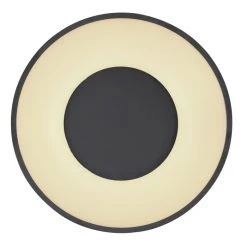 Globo JOLLI Deckenleuchte LED Schwarz, 1-flammig, Fernbedienung -LED Leuchten Verkäufe 2022 globo jolli deckenleuchte 41758 30b 3