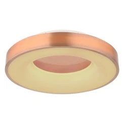 Globo JOLLI Deckenleuchte LED Wei&szlig;, 1-flammig, Fernbedienung -LED Leuchten Verkäufe 2022 globo jolli deckenleuchte 41758 30c 7