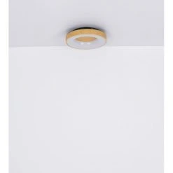 Globo JOLLI Deckenleuchte LED Schwarz, 1-flammig, Fernbedienung -LED Leuchten Verkäufe 2022 globo jolli deckenleuchte 41758 42 11