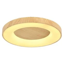 Globo JOLLI Deckenleuchte LED Schwarz, 1-flammig, Fernbedienung -LED Leuchten Verkäufe 2022 globo jolli deckenleuchte 41758 42 5