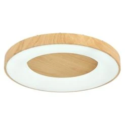 Globo JOLLI Deckenleuchte LED Schwarz, 1-flammig, Fernbedienung -LED Leuchten Verkäufe 2022 globo jolli deckenleuchte 41758 42 6