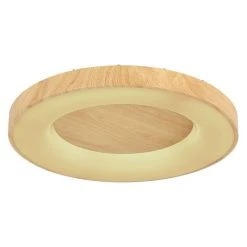 Globo JOLLI Deckenleuchte LED Schwarz, 1-flammig, Fernbedienung -LED Leuchten Verkäufe 2022 globo jolli deckenleuchte 41758 42 7