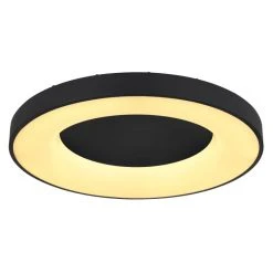 Globo JOLLI Deckenleuchte LED Schwarz, 1-flammig, Fernbedienung -LED Leuchten Verkäufe 2022 globo jolli deckenleuchte 41758 42b 5