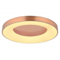 Globo JOLLI Deckenleuchte LED Wei&szlig;, 1-flammig, Fernbedienung -LED Leuchten Verkäufe 2022 globo jolli deckenleuchte 41758 42c 5