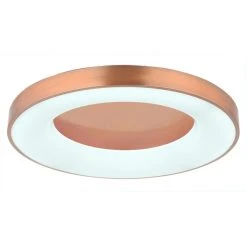 Globo JOLLI Deckenleuchte LED Wei&szlig;, 1-flammig, Fernbedienung -LED Leuchten Verkäufe 2022 globo jolli deckenleuchte 41758 42c 6