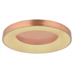 Globo JOLLI Deckenleuchte LED Wei&szlig;, 1-flammig, Fernbedienung -LED Leuchten Verkäufe 2022 globo jolli deckenleuchte 41758 42c 7