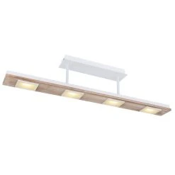 Globo JOYA Deckenleuchte LED Weiß, 4-flammig