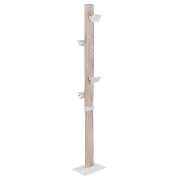 Globo JOYA Stehleuchte LED Weiß, 4-flammig 2 Globo JOYA Stehleuchte LED Weiß, 4-flammig – Bild 2