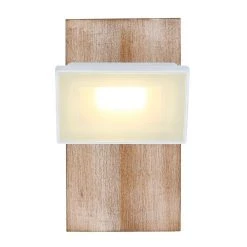 Globo JOYA Wandleuchte LED Weiß, Holz hell, 1-flammig 6 Globo JOYA Wandleuchte LED Weiß, Holz hell, 1-flammig -LED Leuchten Verkäufe 2022 globo joya wandleuchte 56247 1w 2