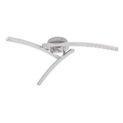 Globo JULES Deckenleuchte LED Chrom, 1-flammig 11 Globo JULES Deckenleuchte LED Chrom, 1-flammig -LED Leuchten Verkäufe 2022 globo jules deckenleuchte 67169 18ip 3