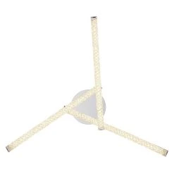 Globo JULES Deckenleuchte LED Chrom, 1-flammig 12 Globo JULES Deckenleuchte LED Chrom, 1-flammig -LED Leuchten Verkäufe 2022 globo jules deckenleuchte 67169 18ip 4