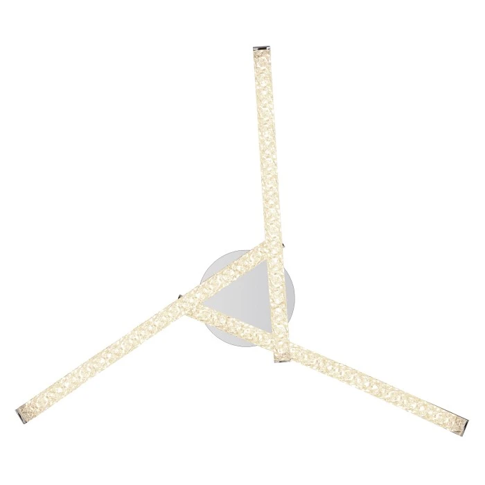 Globo JULES Deckenleuchte LED Chrom, 1-flammig 5 Globo JULES Deckenleuchte LED Chrom, 1-flammig – Bild 5