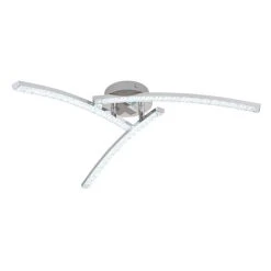 Globo JULES Deckenleuchte LED Chrom, 1-flammig 15 Globo JULES Deckenleuchte LED Chrom, 1-flammig -LED Leuchten Verkäufe 2022 globo jules deckenleuchte 67169 18ip 7