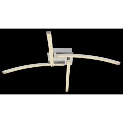 Globo JULES Deckenleuchte LED Chrom, 1-flammig -LED Leuchten Verkäufe 2022 globo jules deckenleuchte 67169 24ip 5