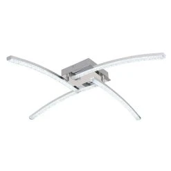 Globo JULES Deckenleuchte LED Chrom, 1-flammig -LED Leuchten Verkäufe 2022 globo jules deckenleuchte 67169 24ip 9