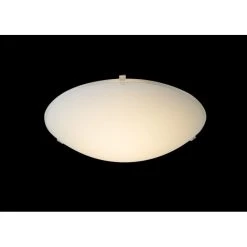 Globo JUNO Deckenleuchte LED Weiß, 1-flammig