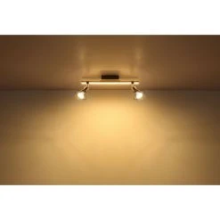 Globo JUTTA Deckenleuchte LED Schwarz, 1-flammig -LED Leuchten Verkäufe 2022 globo jutta deckenleuchte 57035 2 5