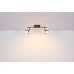 Globo JUTTA Deckenleuchte LED Schwarz, 1-flammig -LED Leuchten Verkäufe 2022 globo jutta deckenleuchte 57035 2 6