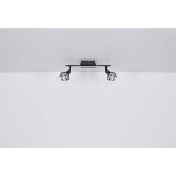 Globo JUTTA Deckenleuchte LED Schwarz, 1-flammig -LED Leuchten Verkäufe 2022 globo jutta deckenleuchte 57035 2 7