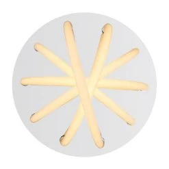 Globo KAIA Deckenleuchte LED Chrom, 1-flammig -LED Leuchten Verkäufe 2022 globo kaia deckenleuchte 65002 40 2