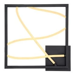 Globo KAIA Deckenleuchte LED Schwarz, 1-flammig -LED Leuchten Verkäufe 2022 globo kaia deckenleuchte 65003 20 3