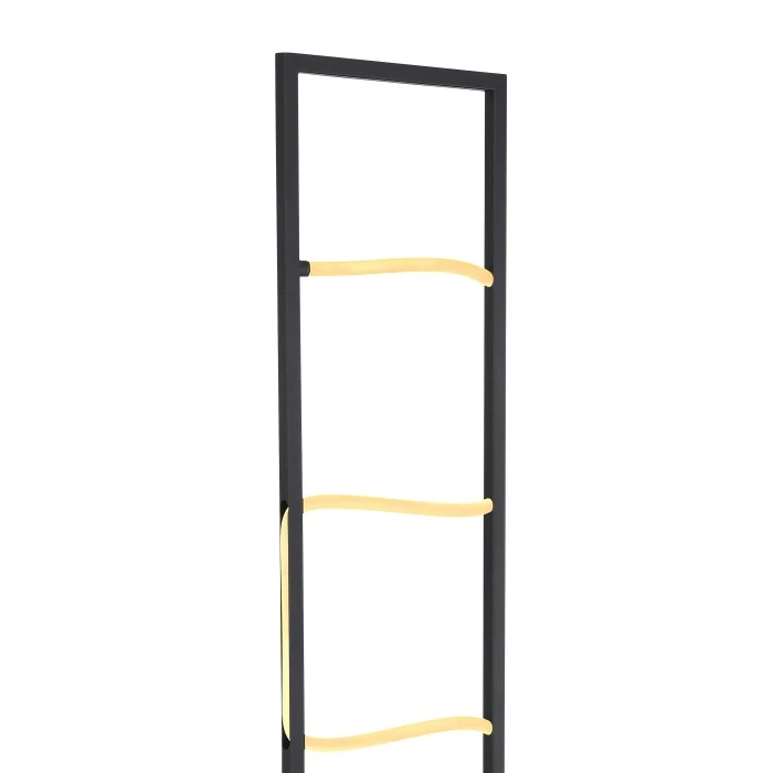 Globo KAIA Stehleuchte LED Schwarz, 1-flammig 4 Globo KAIA Stehleuchte LED Schwarz, 1-flammig – Bild 4