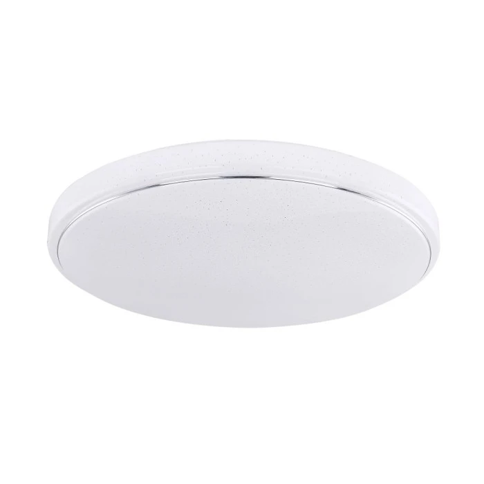 Globo KALLE Deckenleuchte LED Weiß, 1-flammig, Fernbedienung, Farbwechsler 2 Globo KALLE Deckenleuchte LED Weiß, 1-flammig, Fernbedienung, Farbwechsler – Bild 2