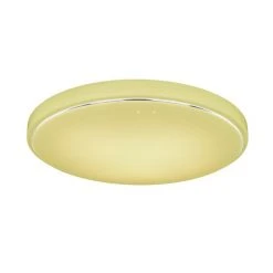 Globo KALLE Deckenleuchte LED Weiß, 1-flammig, Fernbedienung, Farbwechsler 30 Globo KALLE Deckenleuchte LED Weiß, 1-flammig, Fernbedienung, Farbwechsler -LED Leuchten Verkäufe 2022 globo kalle deckenleuchte 48408 40 10