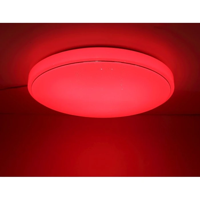 Globo KALLE Deckenleuchte LED Weiß, 1-flammig, Fernbedienung, Farbwechsler 17 Globo KALLE Deckenleuchte LED Weiß, 1-flammig, Fernbedienung, Farbwechsler – Bild 17