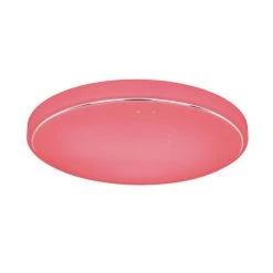 Globo KALLE Deckenleuchte LED Weiß, 1-flammig, Fernbedienung, Farbwechsler 27 Globo KALLE Deckenleuchte LED Weiß, 1-flammig, Fernbedienung, Farbwechsler -LED Leuchten Verkäufe 2022 globo kalle deckenleuchte 48408 40 7