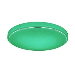 Globo KALLE Deckenleuchte LED Weiß, 1-flammig, Fernbedienung, Farbwechsler 28 Globo KALLE Deckenleuchte LED Weiß, 1-flammig, Fernbedienung, Farbwechsler -LED Leuchten Verkäufe 2022 globo kalle deckenleuchte 48408 40 8