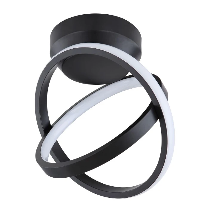 Globo KAMILLA Deckenleuchte LED Schwarz, 1-flammig 2 Globo KAMILLA Deckenleuchte LED Schwarz, 1-flammig – Bild 2