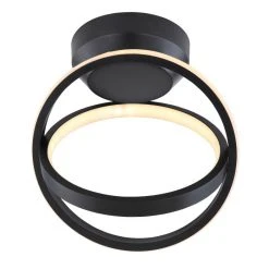 Globo KAMILLA Deckenleuchte LED Schwarz, 1-flammig 6 Globo KAMILLA Deckenleuchte LED Schwarz, 1-flammig -LED Leuchten Verkäufe 2022 globo kamilla deckenleuchte 67237 24 2