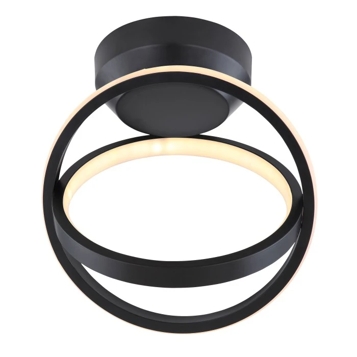 Globo KAMILLA Deckenleuchte LED Schwarz, 1-flammig 3 Globo KAMILLA Deckenleuchte LED Schwarz, 1-flammig – Bild 3