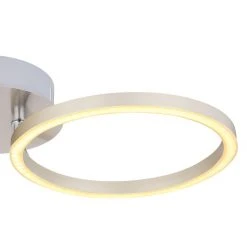 Globo KENDY Deckenleuchte LED Nickel-Matt, 1-flammig 7 Globo KENDY Deckenleuchte LED Nickel-Matt, 1-flammig -LED Leuchten Verkäufe 2022 globo kendy deckenleuchte 67233 24n 3