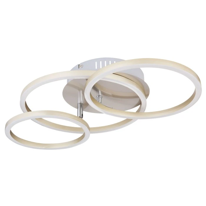 Globo KENDY Deckenleuchte LED Nickel-Matt, 1-flammig 2 Globo KENDY Deckenleuchte LED Nickel-Matt, 1-flammig – Bild 2