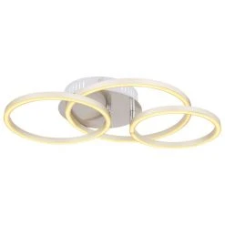 Globo KENDY Deckenleuchte LED Nickel-Matt, 1-flammig 8 Globo KENDY Deckenleuchte LED Nickel-Matt, 1-flammig -LED Leuchten Verkäufe 2022 globo kendy deckenleuchte 67233 30n 3