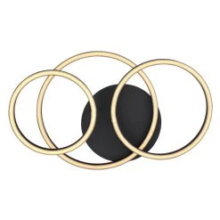 Globo KENDY Deckenleuchte LED Schwarz, 1-flammig -LED Leuchten Verkäufe 2022 globo kendy deckenleuchte 67233 30s 3