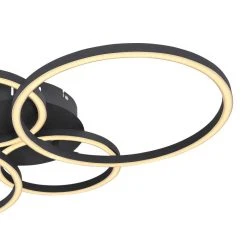 Globo KENDY Deckenleuchte LED Schwarz, 1-flammig 7 Globo KENDY Deckenleuchte LED Schwarz, 1-flammig -LED Leuchten Verkäufe 2022 globo kendy deckenleuchte 67233 40s 2