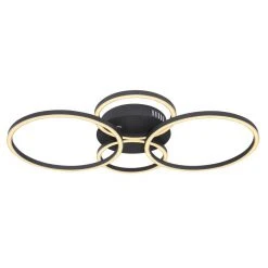 Globo KENDY Deckenleuchte LED Schwarz, 1-flammig 8 Globo KENDY Deckenleuchte LED Schwarz, 1-flammig -LED Leuchten Verkäufe 2022 globo kendy deckenleuchte 67233 40s 3