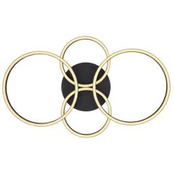 Globo KENDY Deckenleuchte LED Schwarz, 1-flammig 9 Globo KENDY Deckenleuchte LED Schwarz, 1-flammig -LED Leuchten Verkäufe 2022 globo kendy deckenleuchte 67233 40s 4