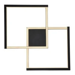 Globo KERASIA Deckenleuchte LED Schwarz, 1-flammig, Fernbedienung -LED Leuchten Verkäufe 2022 globo kerasia deckenleuchte 67235 55 3