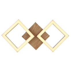 Globo KERRY Deckenleuchte LED Schwarz, 1-flammig -LED Leuchten Verkäufe 2022 globo kerry deckenleuchte 67280 18 3