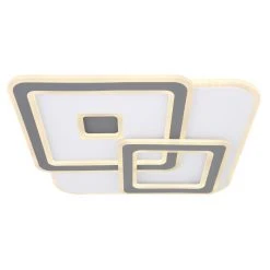 Globo KIQUE Deckenleuchte LED Weiß, 1-flammig 11 Globo KIQUE Deckenleuchte LED Weiß, 1-flammig -LED Leuchten Verkäufe 2022 globo kique deckenleuchte 48547sh 2