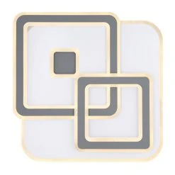 Globo KIQUE Deckenleuchte LED Weiß, 1-flammig 12 Globo KIQUE Deckenleuchte LED Weiß, 1-flammig -LED Leuchten Verkäufe 2022 globo kique deckenleuchte 48547sh 3