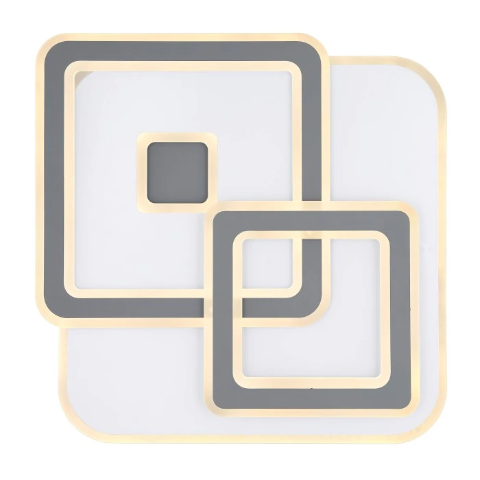 Globo KIQUE Deckenleuchte LED Weiß, 1-flammig 4 Globo KIQUE Deckenleuchte LED Weiß, 1-flammig – Bild 4